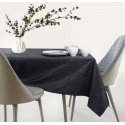 AmeliaHome Tablecloth AH VESTA HMD BLACK 140X300 AmeliaHome Tablecloth AH VESTA HMD BLACK 140X300