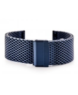 Blue Pacific 12 bracelet - HQ mesh - dark blue 20mm