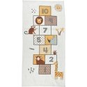 Home Styling Collection Vaikiškas kilimėlis su apyrankėmis, 70 x 140 cm Home Styling Collection Vaikiškas kilimėlis su apyrankėmis, 70 x 140 cm