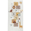 Home Styling Collection Vaikiškas kilimėlis su apyrankėmis, 70 x 140 cm Home Styling Collection Vaikiškas kilimėlis su apyrankėmis, 70 x 140 cm