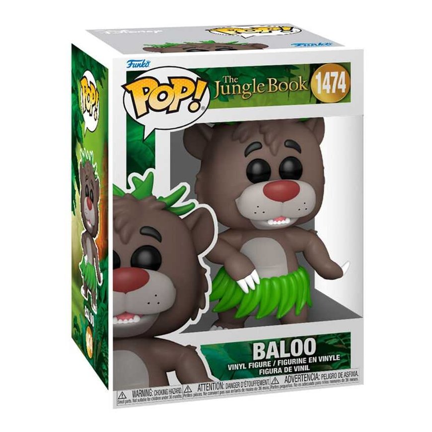 Funko POP -hahmo Disney Viidakkokirja Baloo