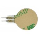 Voimatunnistin, pyöreä, 15mm, lyhyt liitin, Pololu 2728 Voimatunnistin, pyöreä, 15mm, lyhyt liitin, Pololu 2728