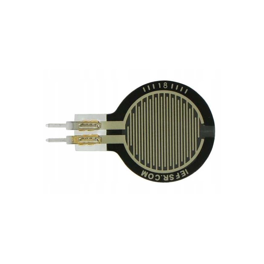 Force sensor, round, 15mm, short connector, Pololu 2728 – 4