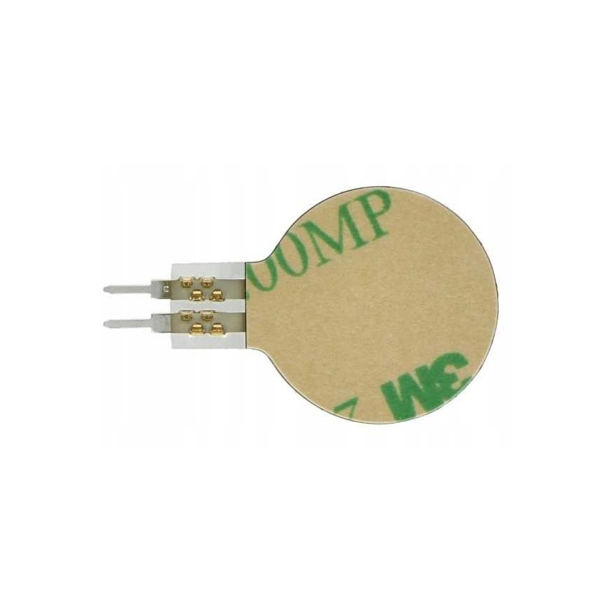Force sensor, round, 15mm, short connector, Pololu 2728 – 5