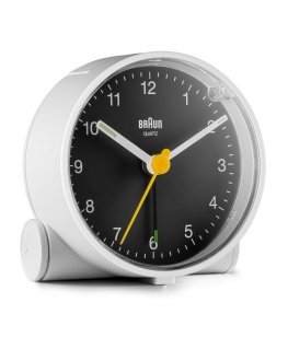 Braun BC01WB Kvartsiherätyskello musta, Valkoinen