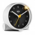 Braun BC01WB Kvartsiherätyskello musta, Valkoinen Braun BC01WB Kvartsiherätyskello musta, Valkoinen