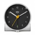 Braun BC01WB Quartz alarm clock Black, White Braun BC01WB Quartz alarm clock Black, White