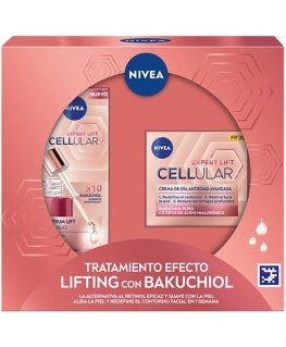 „Nivea Lifting Effect“ gydymas su Bakuchiol 2 dalių dėklu