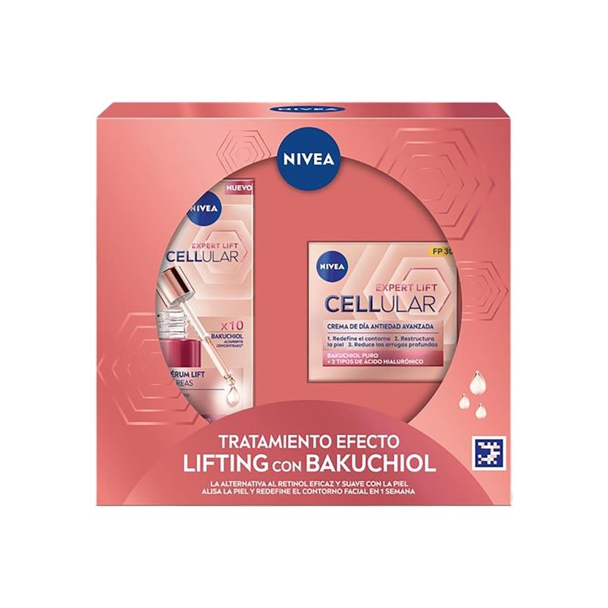 Nivea Lifting Effect Treatment with Bakuchiol 2-Piece Case