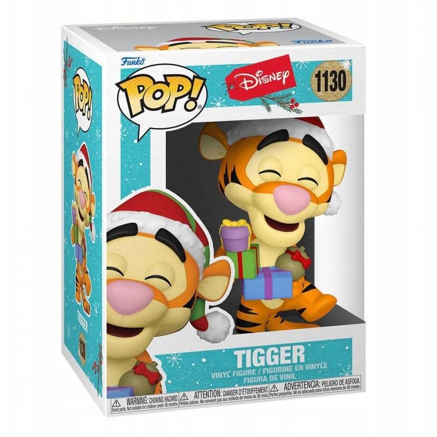 Funko POP! Disney: Holiday 2021 - Tigger – 2
