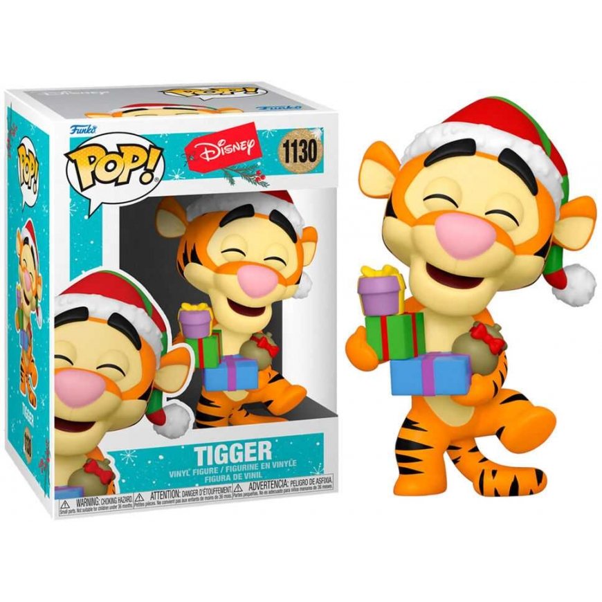 Funko POP! Disney: Holiday 2021 - Tigger – 3