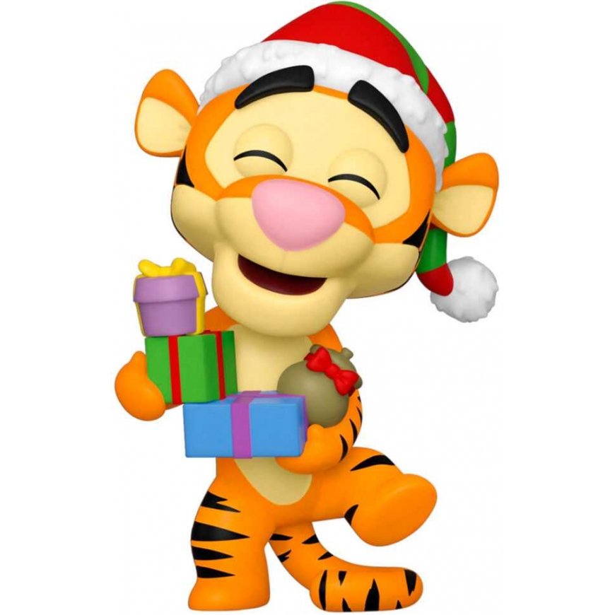 Funko POP! Disney: Holiday 2021 - Tigger – 4