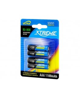 Battery XTREME R3 Ni-MH AAA 1100mAh (4pcs.)