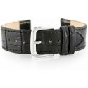 Pacific Leather kellon ranneke W41 - musta - 22mm Pacific Leather kellon ranneke W41 - musta - 22mm
