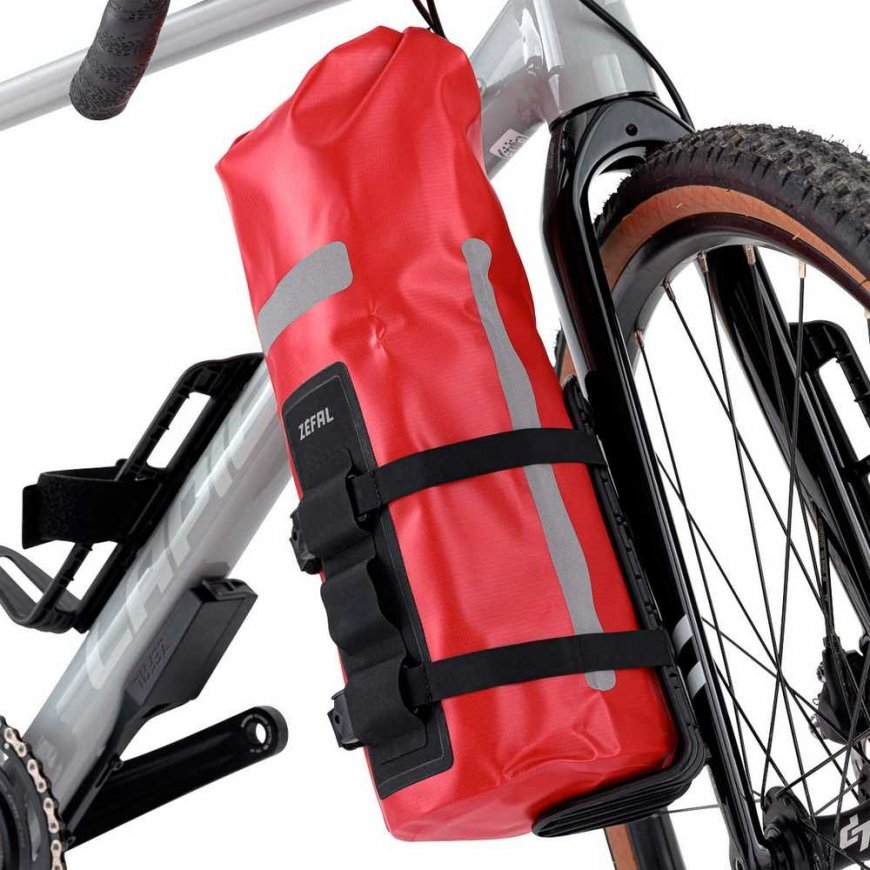 ZEFAL Z ADVENTURE DRY BAG 6L vedenpitävä pyörälaukku – 5