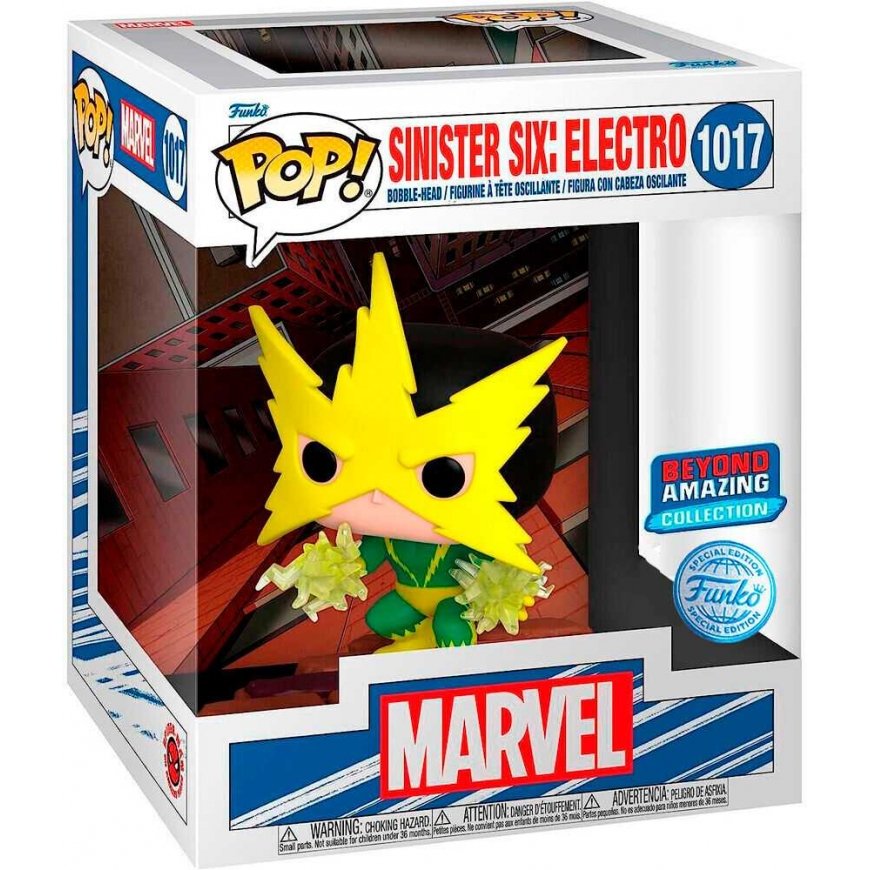 Funko POP figure Marvel Sinister Six Electro Exclusive – 2