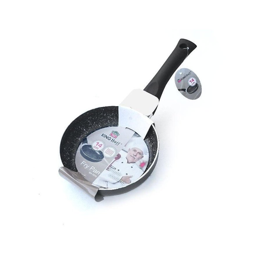 King Hoff 18cm KINGHOFF GRANITE PAN KH-3978 – 3