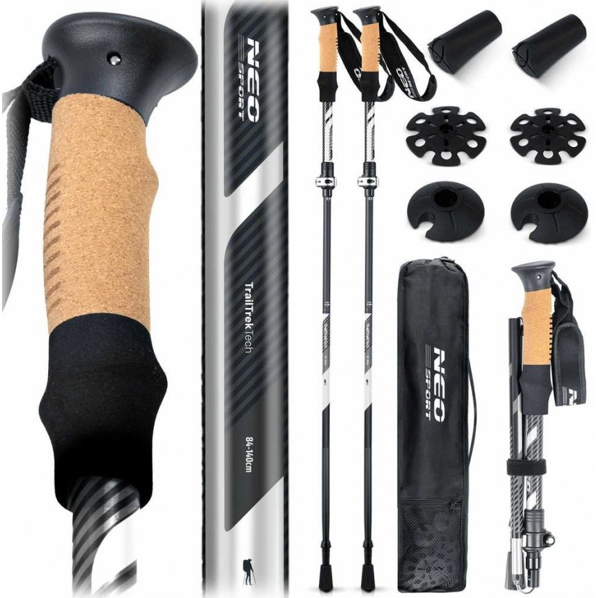 Trekingo lazdos NS-382 Neo-Sport