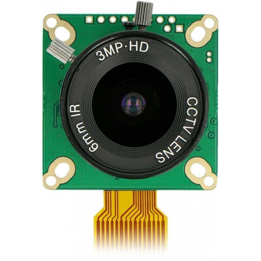 IMX477 12.3MPx HQ camera with 6mm CS mount, for Raspberry Pi, ArduCam B0240 – 2