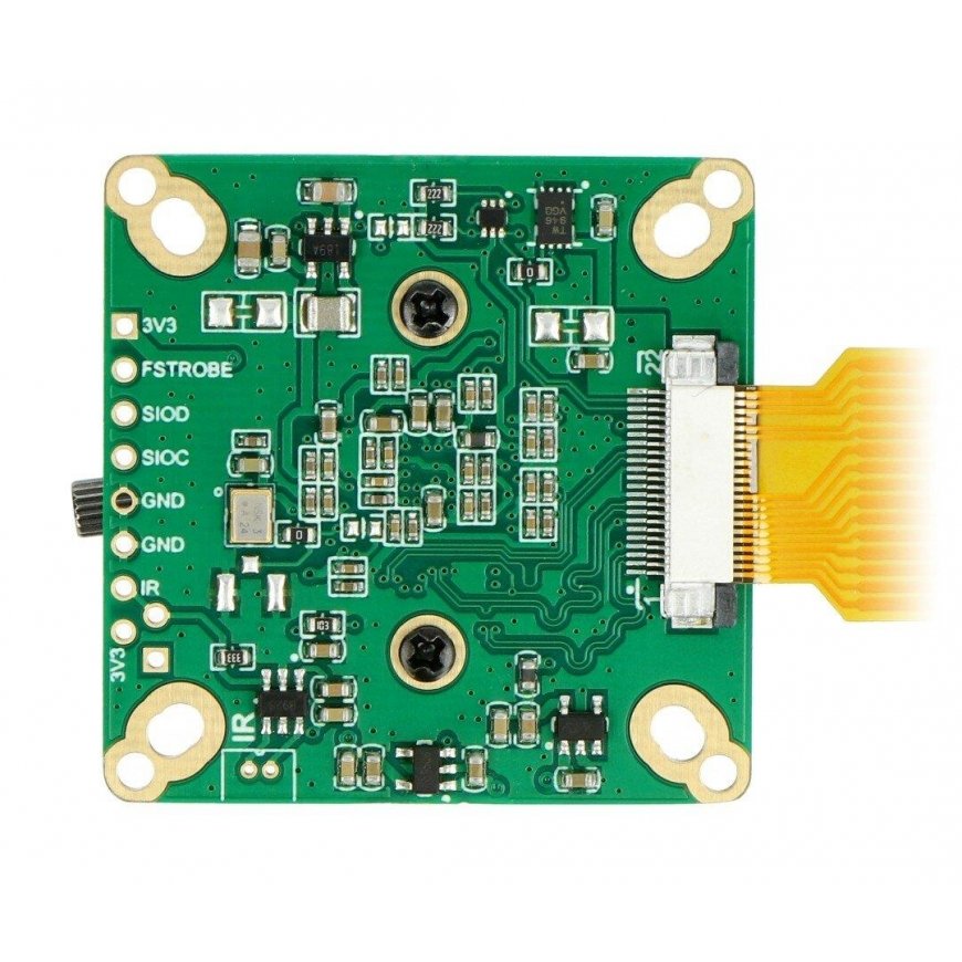 IMX477 12.3MPx HQ camera with 6mm CS mount, for Raspberry Pi, ArduCam B0240 – 3