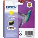 Epson Hummingbird Singlepack Yellow T0804 Claria Photographic Ink Epson Hummingbird Singlepack Yellow T0804 Claria Photographic Ink