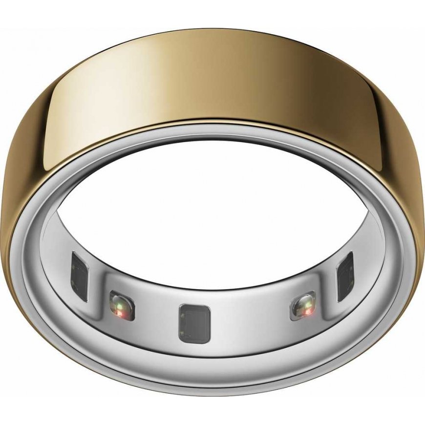 Oura Ring 4 älysormus, Gold, koko 8 – 2