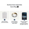 Oura Ring 4 smart ring, Gold, size 8 Oura Ring 4 smart ring, Gold, size 8