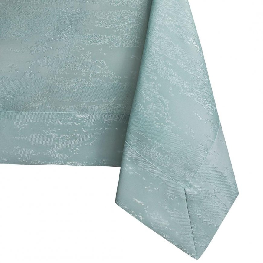 AmeliaHome Tablecloth AH VESTA BRD MINT 30X100 – 2