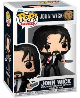 Funko POP figure John Wick with Dual Knives