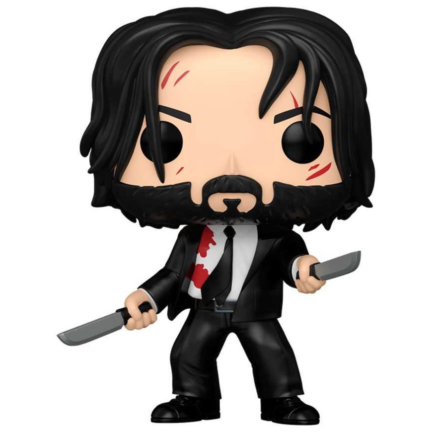 Funko POP figure John Wick with Dual Knives – 2