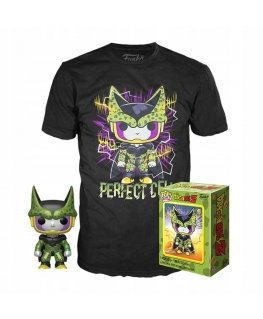 Figure set + Funko T-shirt "Dragon Ball Z" (M)