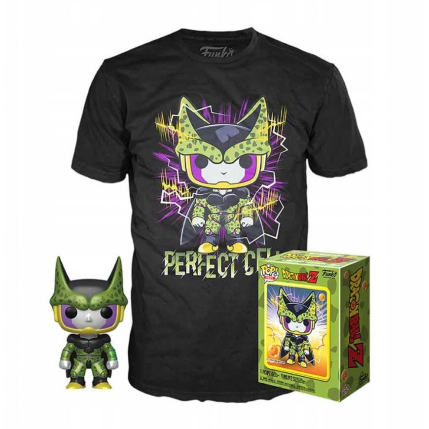 Figūrėlių rinkinys + "Funko" marškinėliai "Dragon Ball Z" (M)