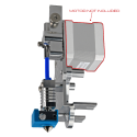 PrimaCreator Direct Drive Extruder CR10/Ender 3 -sarjalle PrimaCreator Direct Drive Extruder CR10/Ender 3 -sarjalle