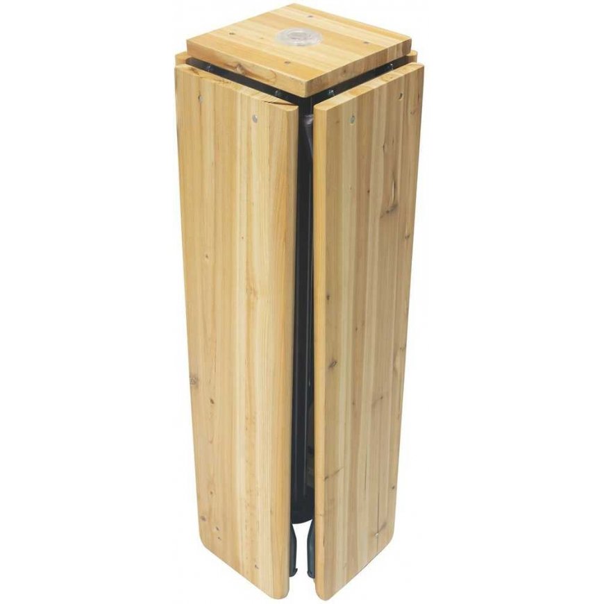 Saska Garden PICNIC BAR TABLE WOODEN CROSS FOLDING – 2