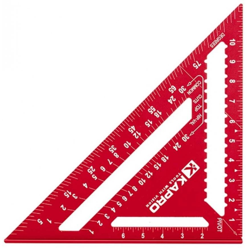 Alumiininen kolmio Kapro 446 300 mm. – 2