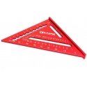 Aluminum triangle Kapro 446 300 mm.
