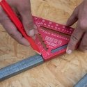 Aluminum triangle Kapro 446 300 mm.