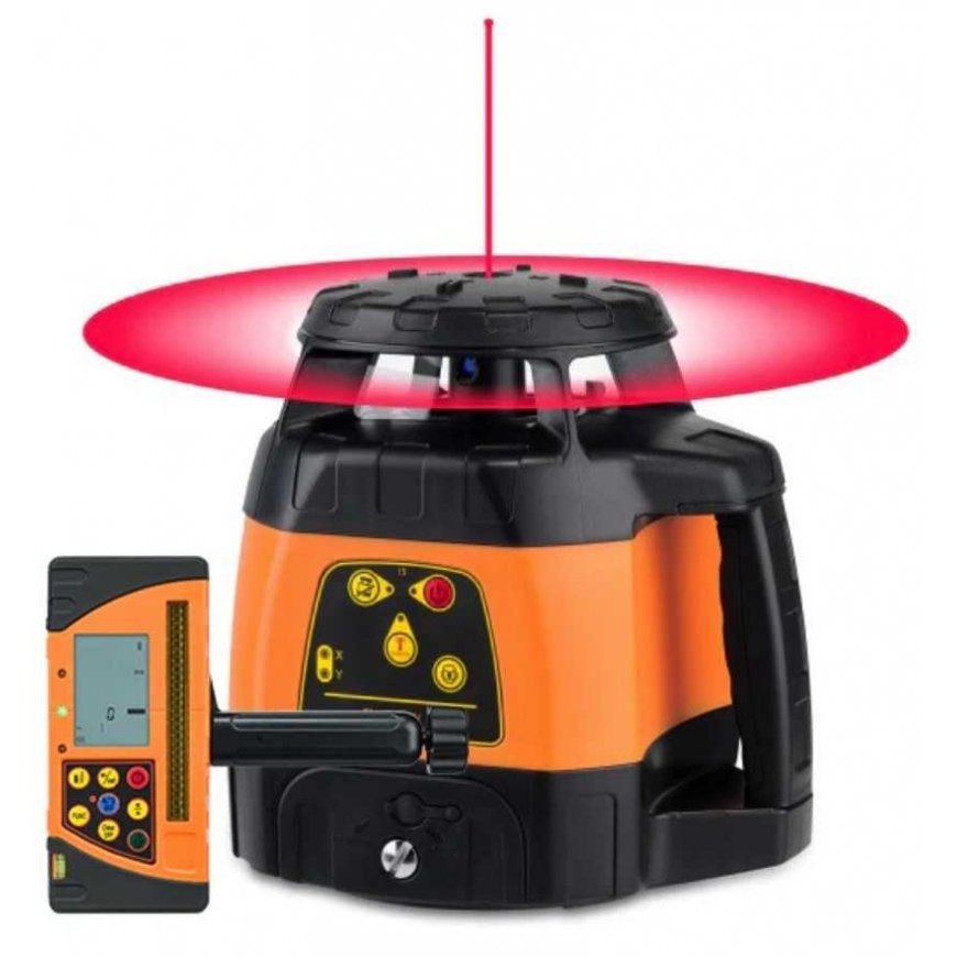 Pyörivä lasertason Geo-Fennel FL 245HV+ vastaanotin FR-DIST 30