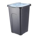 KOSZ DO SEGREGACJI 50L BLACK/BLUE PASTEL (4432) KOSZ DO SEGREGACJI 50L BLACK/BLUE PASTEL (4432)