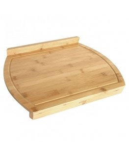 King Hoff BAMBOO BOARD 45x33cm DOUBLE-SIDED WITH EDGE KINGHOFF KH-1684