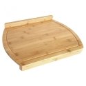 King Hoff BAMBOO BOARD 45x33cm DOUBLE-SIDED WITH EDGE KINGHOFF KH-1684 King Hoff BAMBOO BOARD 45x33cm DOUBLE-SIDED WITH EDGE KINGHOFF KH-1684