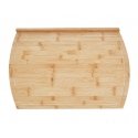 King Hoff BAMBOO BOARD 45x33cm DOUBLE-SIDED WITH EDGE KINGHOFF KH-1684 King Hoff BAMBOO BOARD 45x33cm DOUBLE-SIDED WITH EDGE KINGHOFF KH-1684