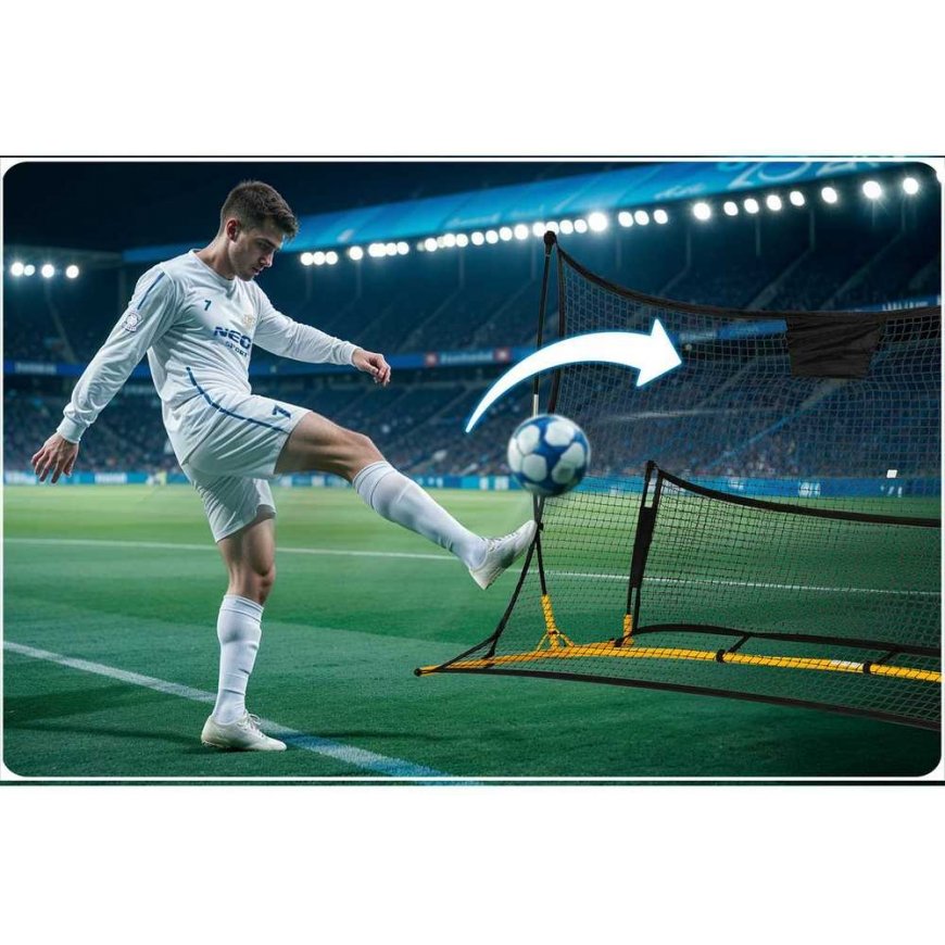 Neo-Sport rebounding net 210 x 120 x 35 cm – 4