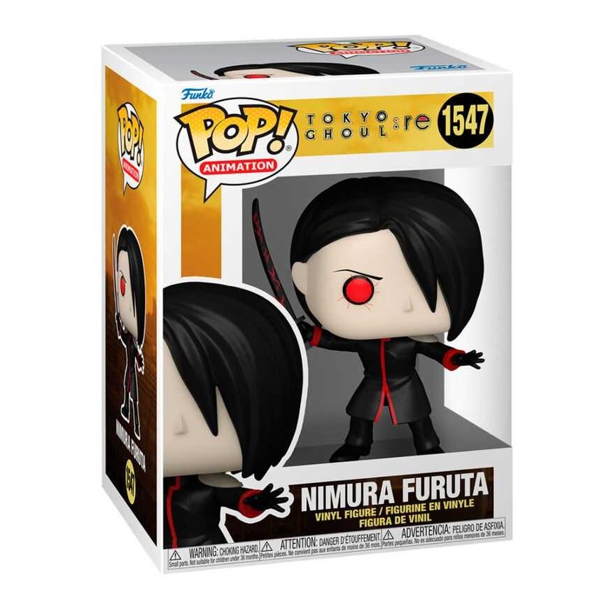 Figūrėlė Funko Pop funko pop! tokyo ghoul re animation 1547 nimura furuta figurka – 2