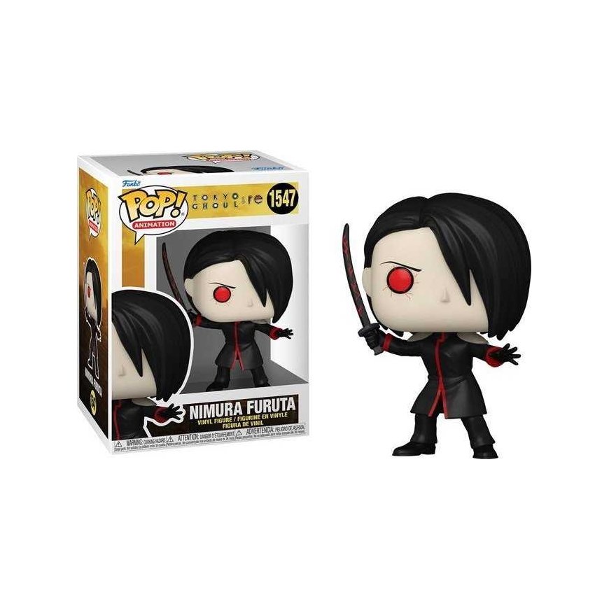 Figūrėlė Funko Pop funko pop! tokyo ghoul re animation 1547 nimura furuta figurka – 3