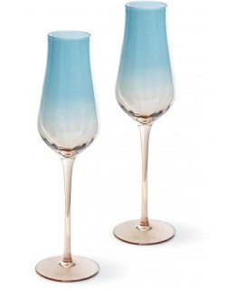 Fissman Champagne glasses 2 pcs / 250 ml