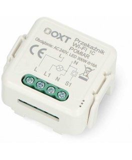 Tuya – Yksikanavainen Mini WiFi Relay – Android/iOS-sovellus – OXT SWT21P