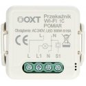 Tuya – vieno kanalo mini WiFi relė – Android/iOS programa – OXT SWT21P