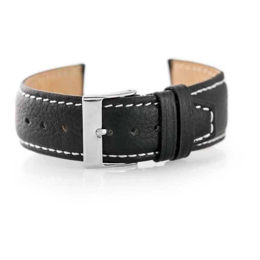 Pacific W26 leather watch strap -