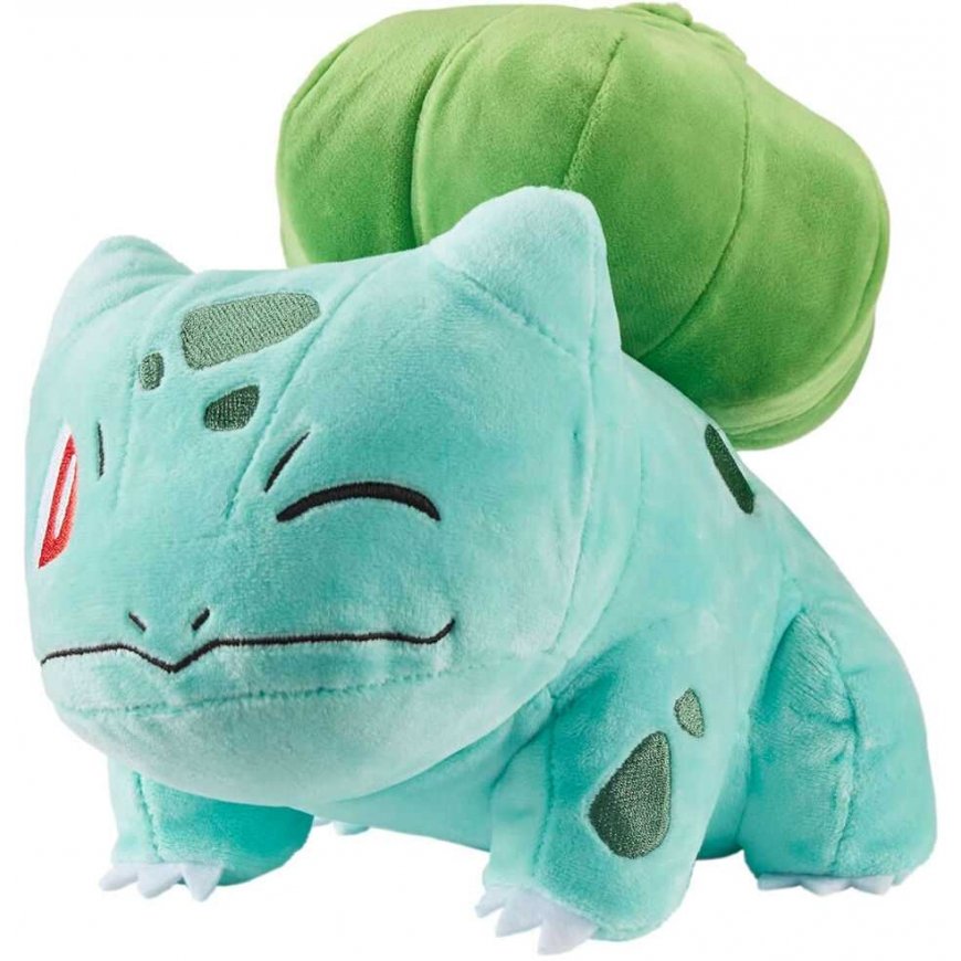 Jazwares Pokemon Bulbasaur pehmo 17cm – 2